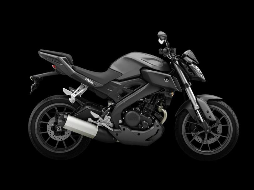 Yamaha MT125 bella e grintosa La Gazzetta dello Sport